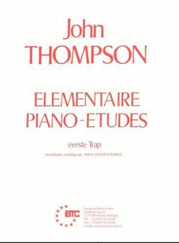 Thompson: Elementaire Piano Etudes 1e Trap afbeelding 2