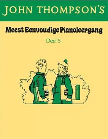 Thompson: Meest Eenvoudige Pianoleergang 5 afbeelding 2
