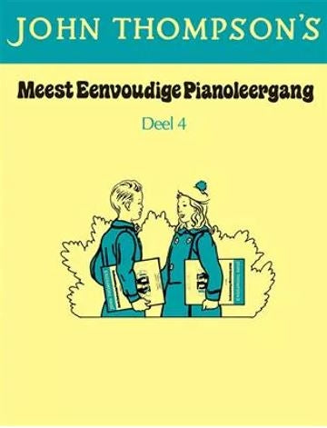 Thompson: Meest Eenvoudige Pianoleergang 4 afbeelding 2