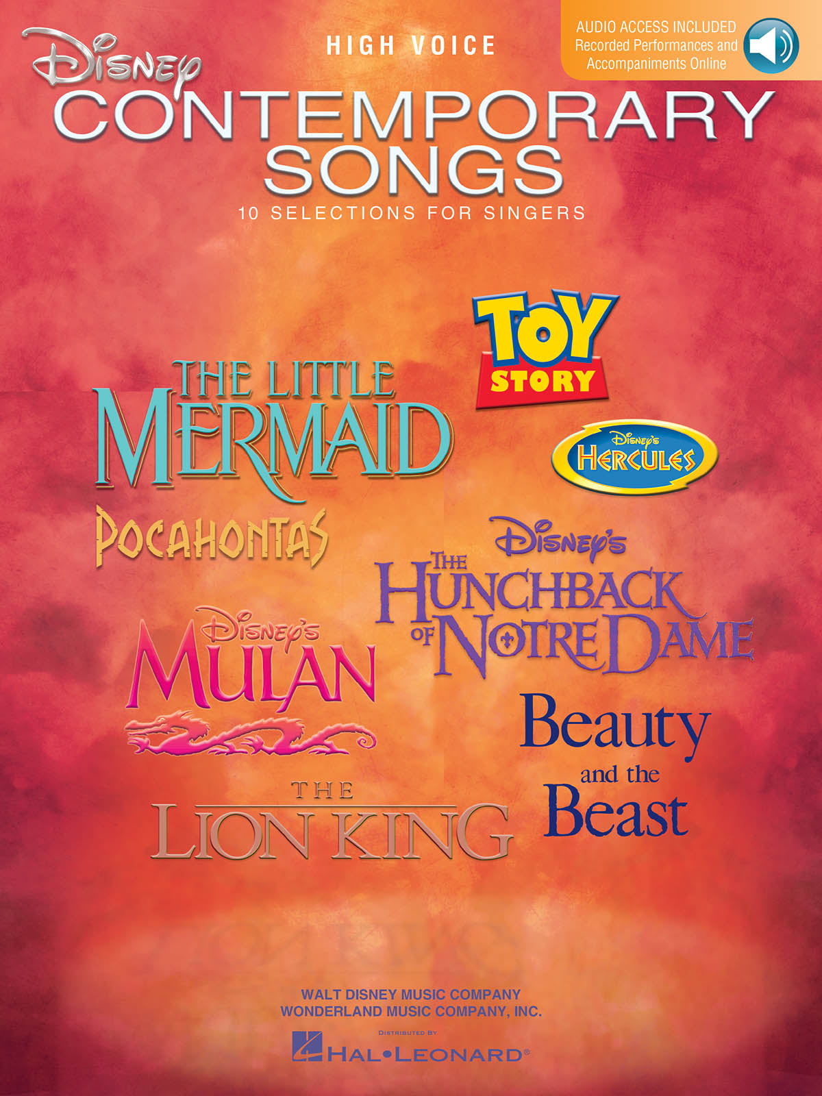 Disney Contemporary Songs