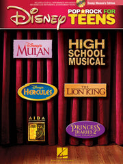 Disney Pop/Rock for Teens – Young Women's Edition - 10 Songs | Voice
