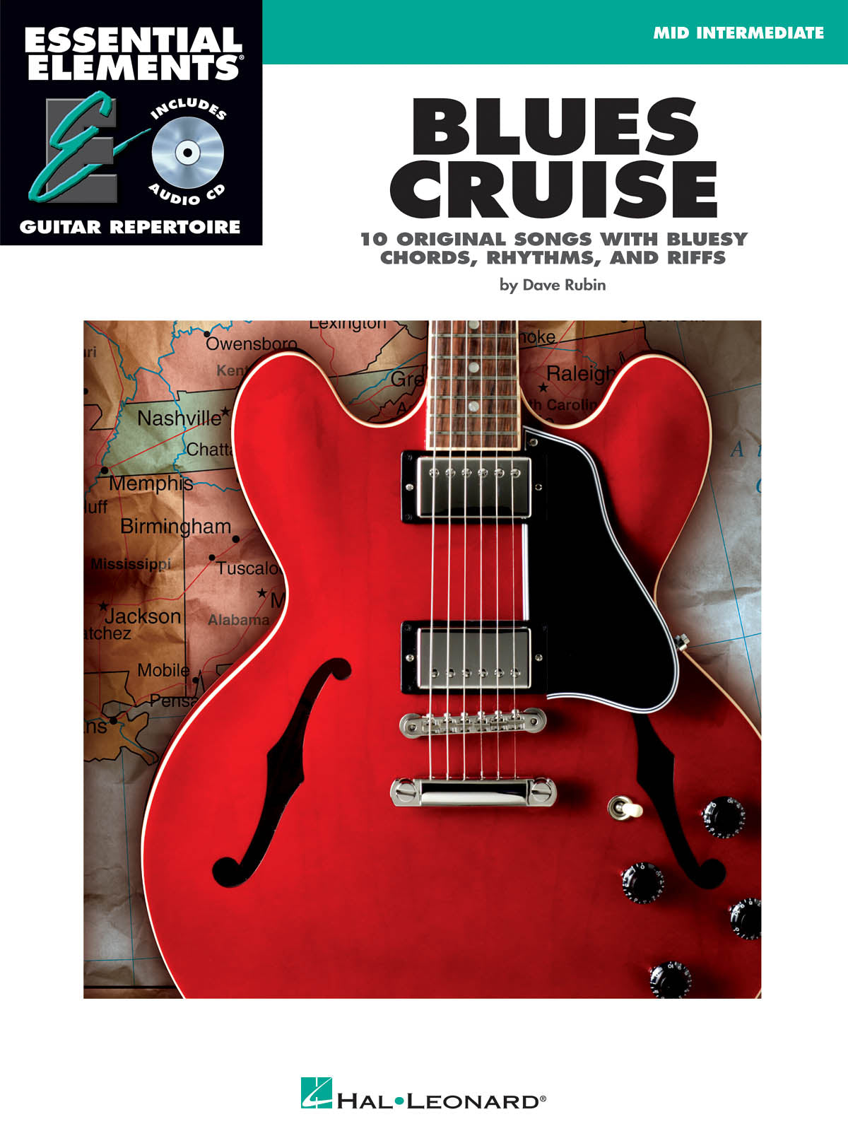 Blues Cruise – Early Intermediate Essential Elements Guitar Repertoire | Gitaar