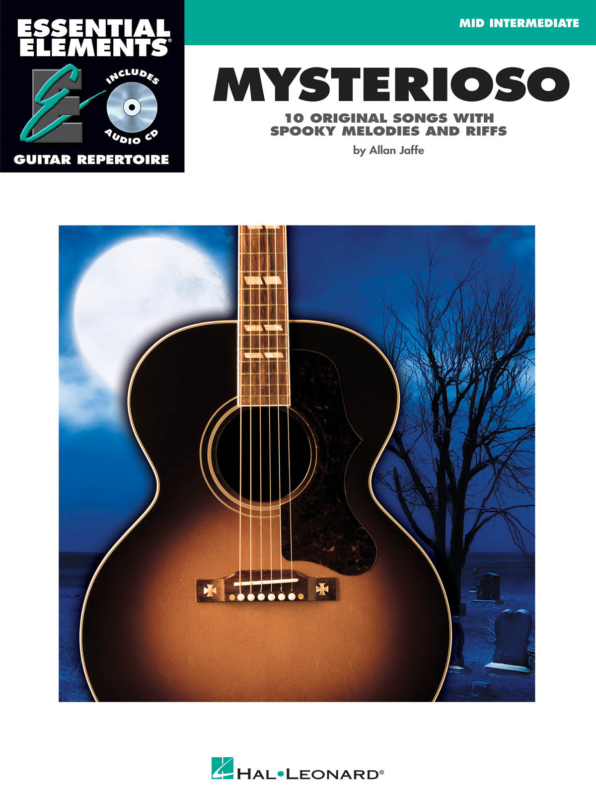 Mysterioso – Mid Intermediate Essential Elements Guitar Repertoire | Gitaar