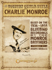The Country Guitar Style of Charlie Monroe | Gitaar