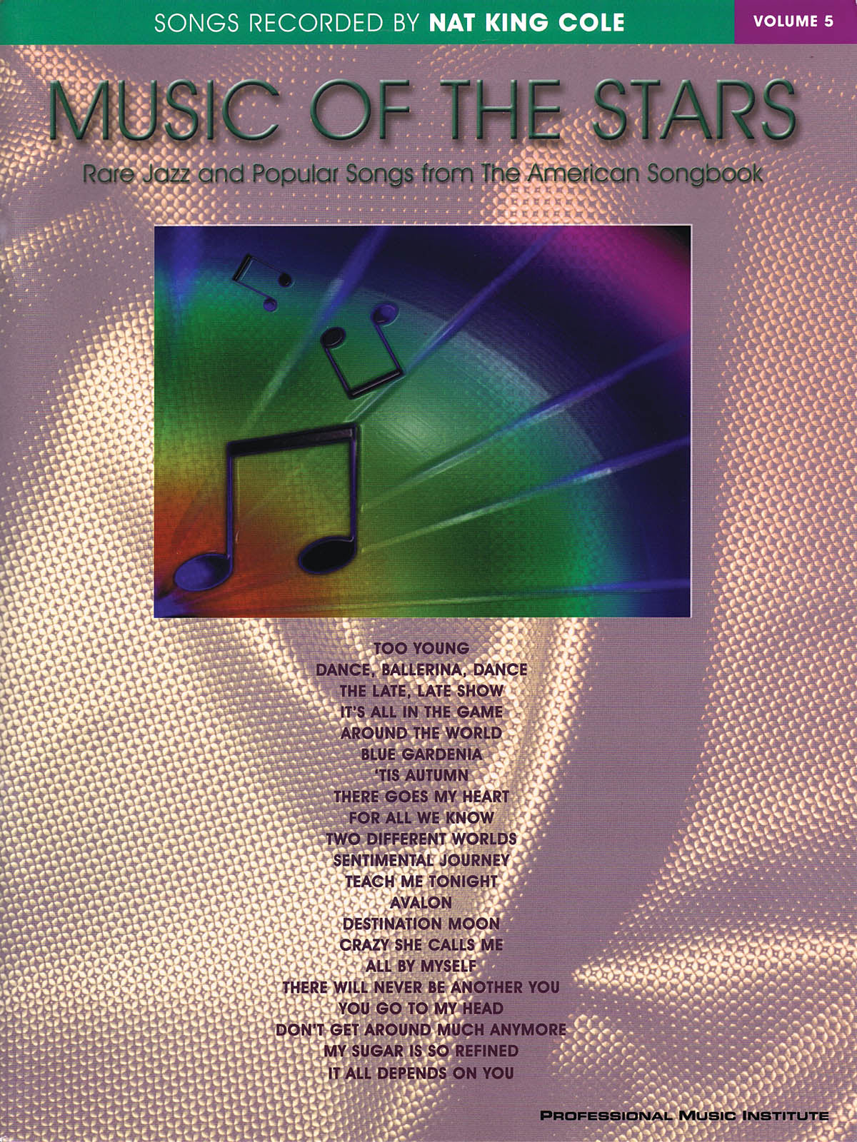 Nat King Cole – Music of the Stars Volume 5 | Piano, zang en gitaar