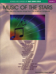 Nat King Cole – Music of the Stars Volume 5 | Piano, zang en gitaar