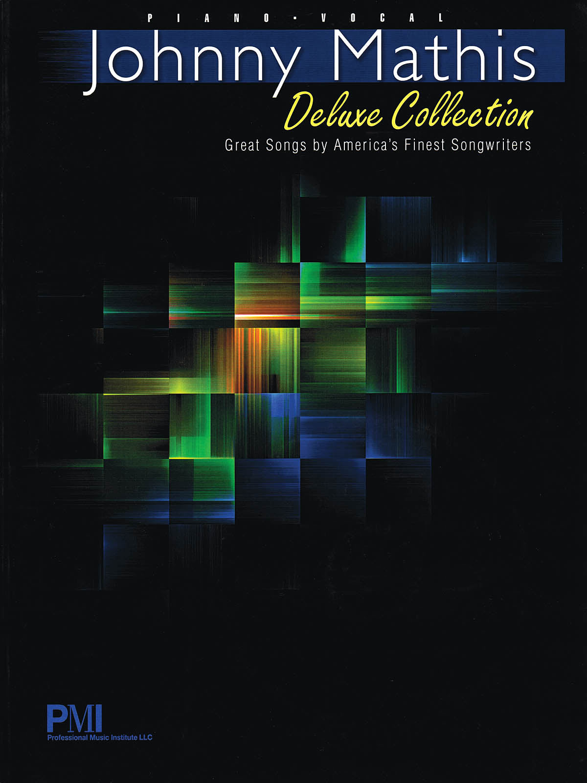 Johnny Mathis Deluxe Collection | Piano, zang en gitaar