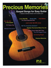 Precious Memories – Gospel Songs for Easy Guitar | Gitaar