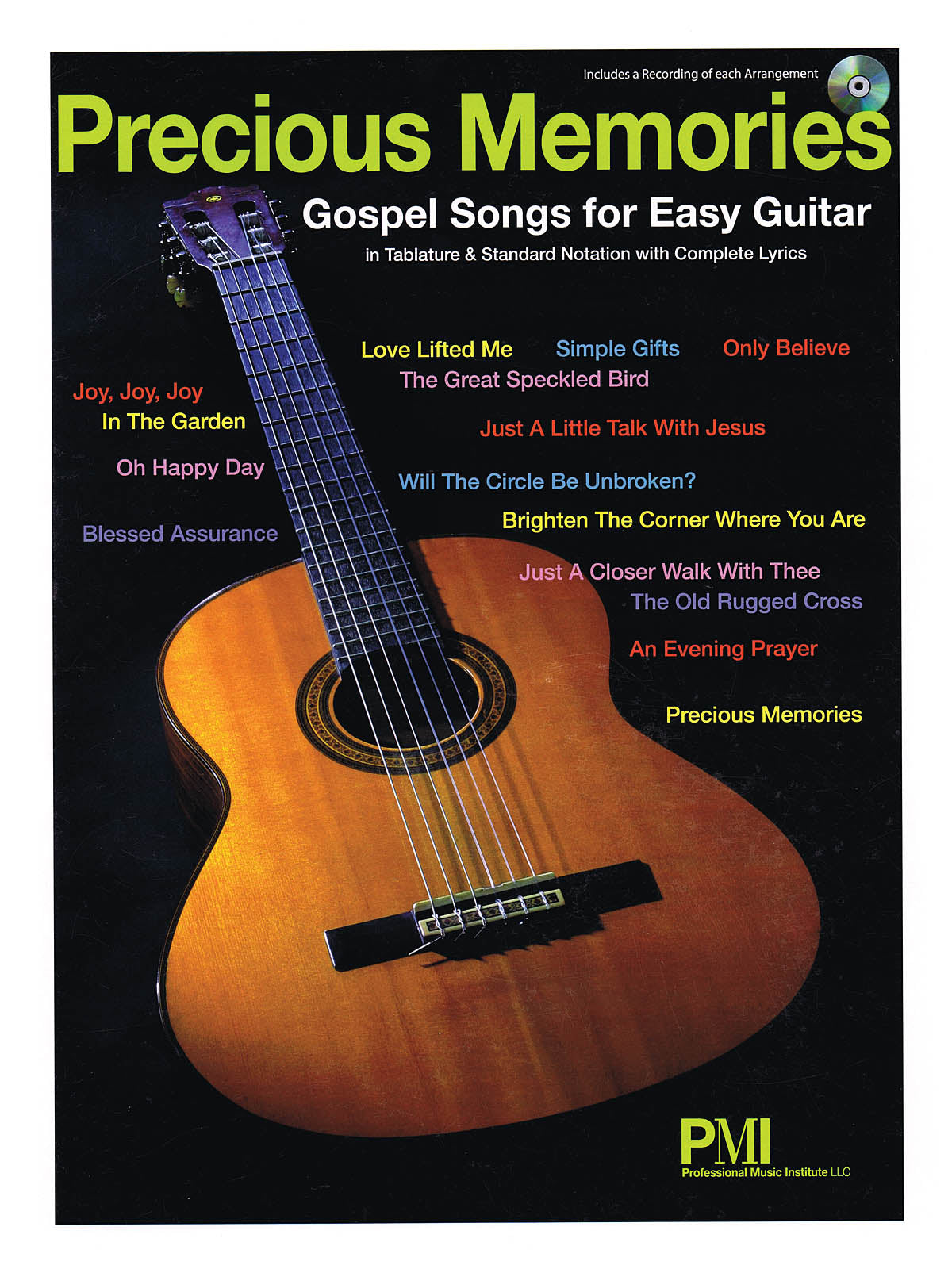 Precious Memories – Gospel Songs for Easy Guitar | Gitaar