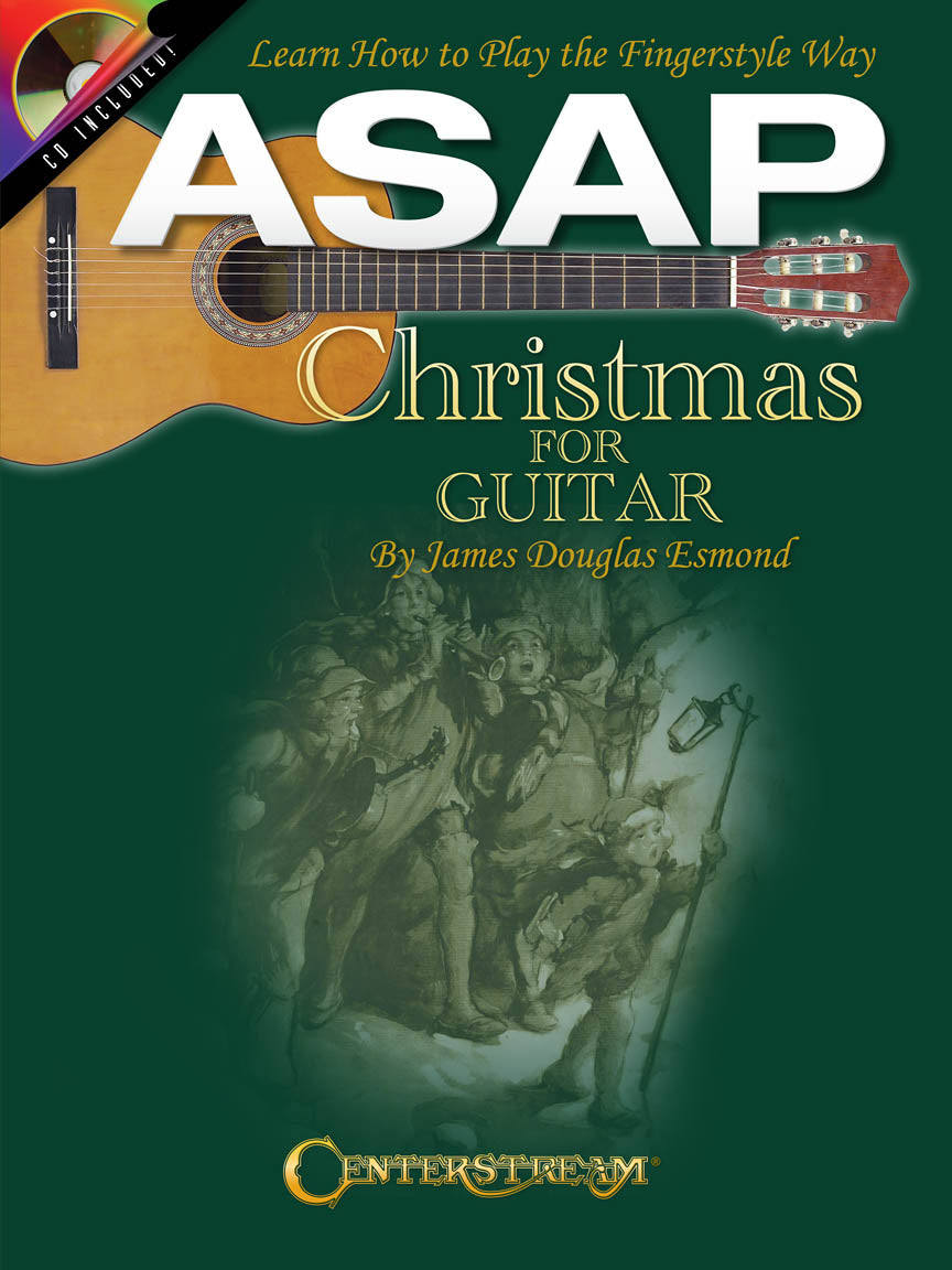 ASAP Christmas for Guitar – Learn How to Play the Fingerstyle Way | Gitaar