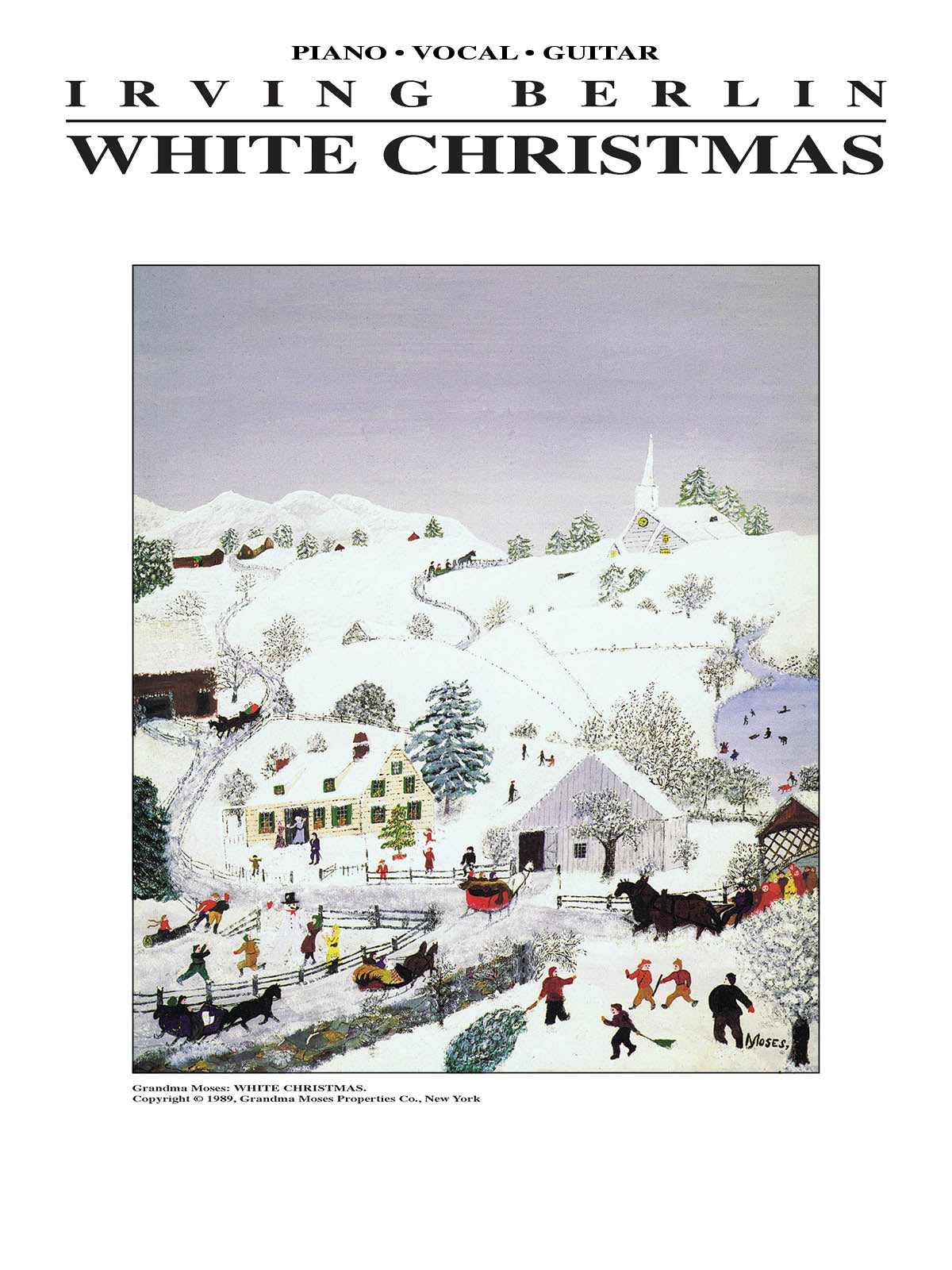 White Christmas | Piano, zang en gitaar
