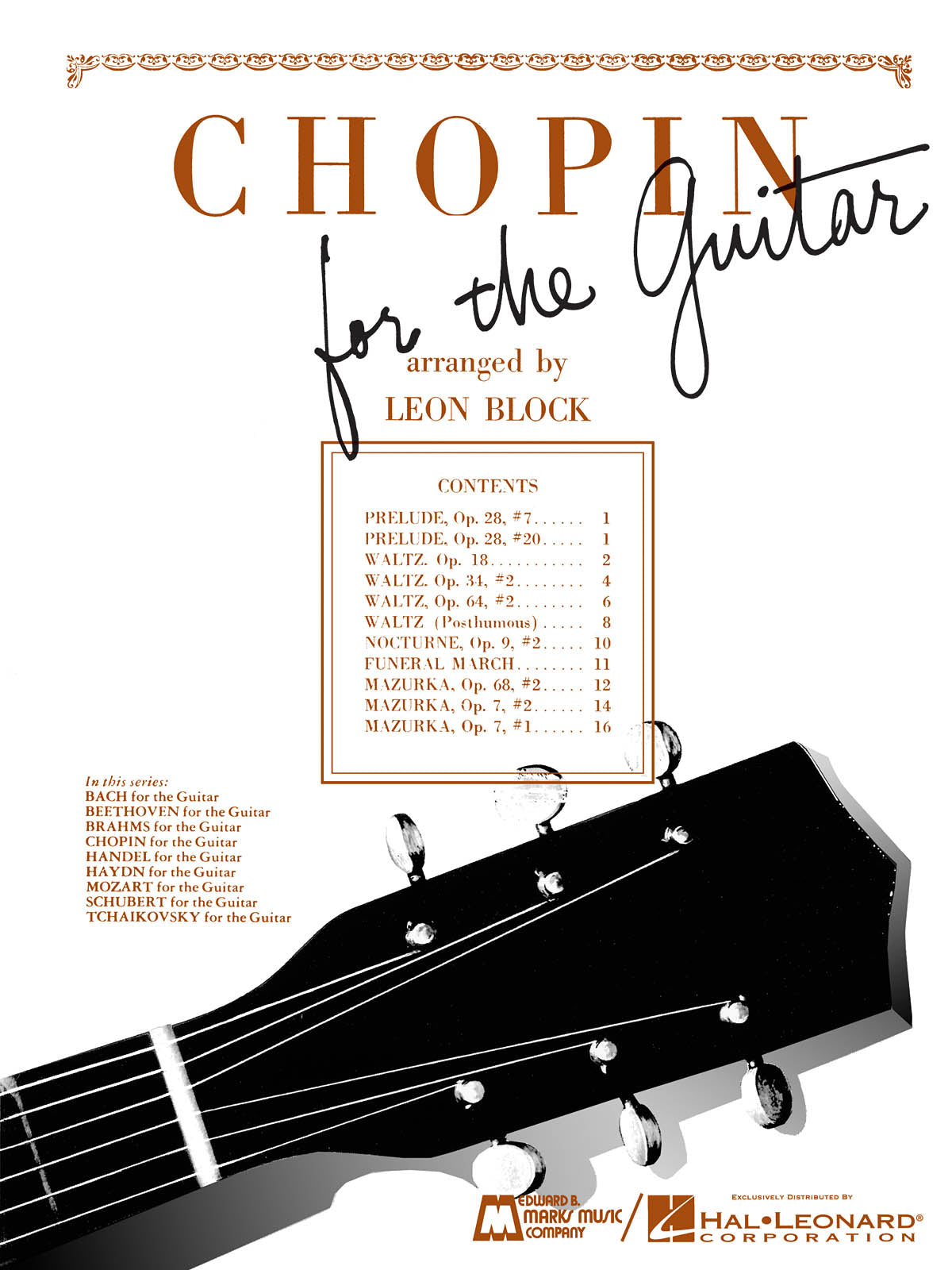 Chopin for Guitar – Guitar Solo | Gitaar
