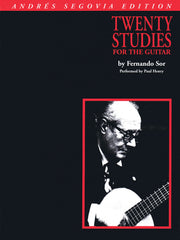 Andres Segovia - 20 Studies for Guitar | Gitaar