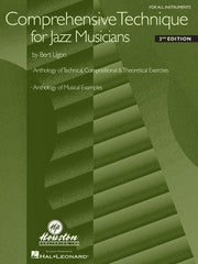 Comprehensive Technique For Jazz Musicians-2nd Ed. | Gitaar