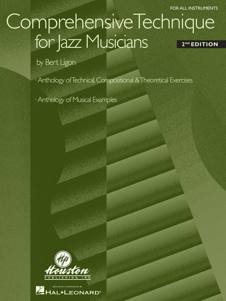 Comprehensive Technique For Jazz Musicians-2nd Ed. | Gitaar