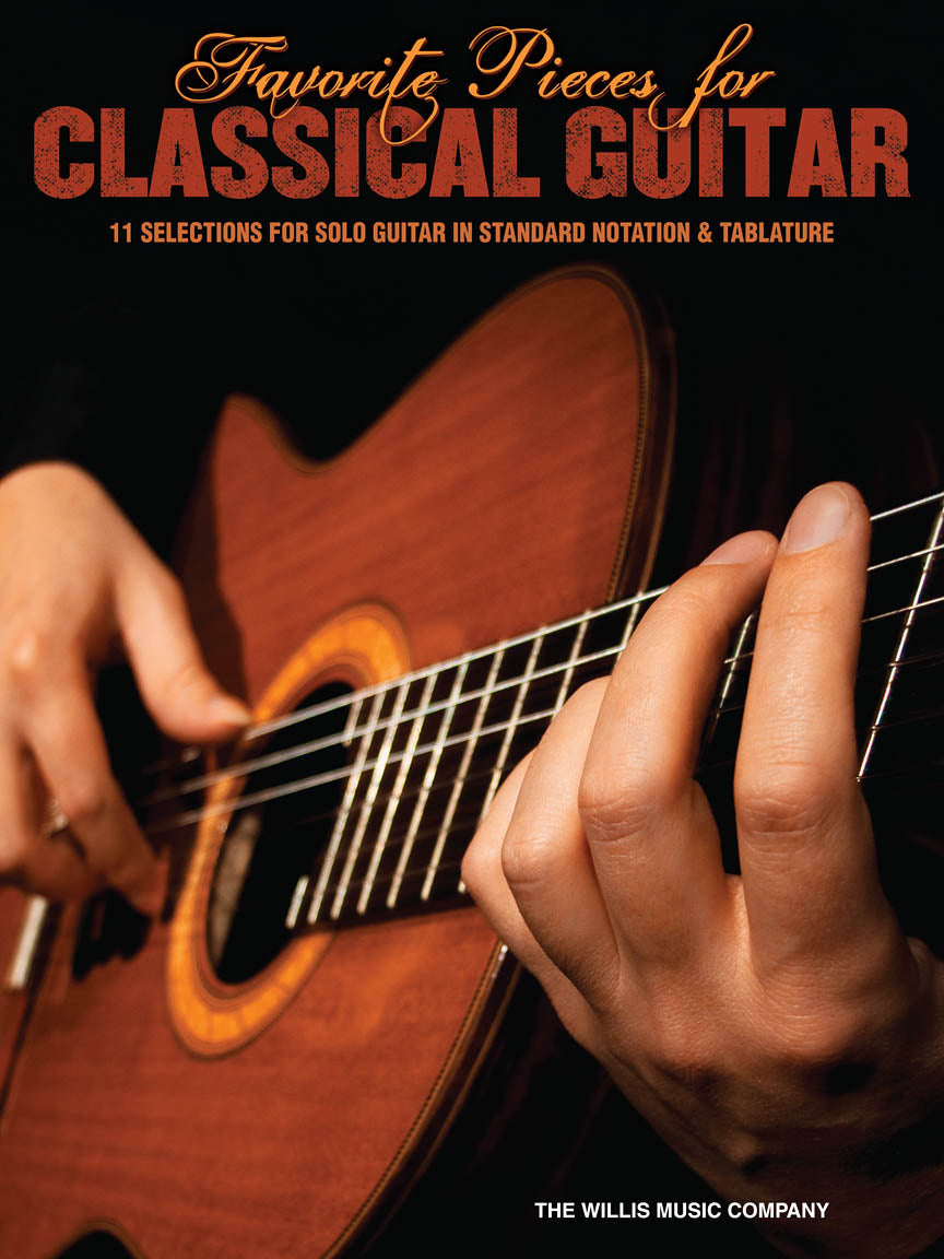 Favorite Pieces For Classical Guitar | Gitaar