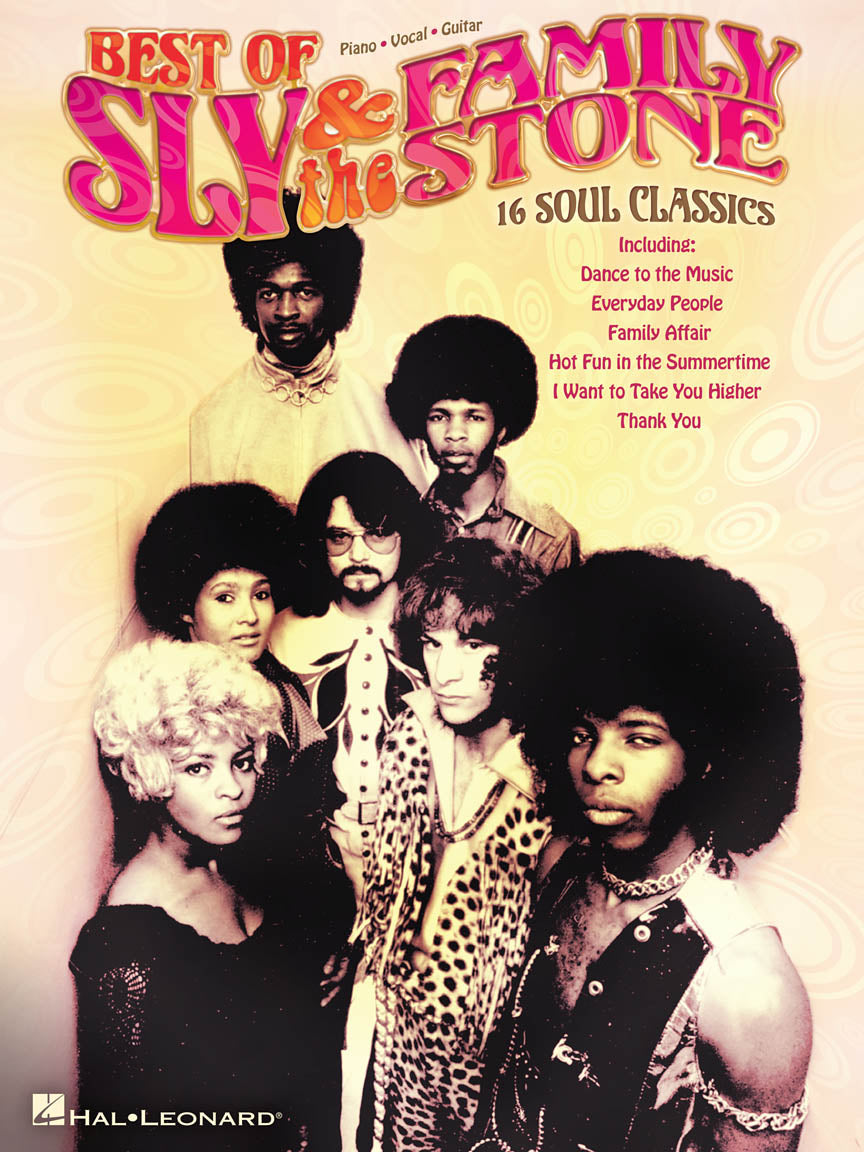 Best Of Sly & The Family Stone: 16 Soul Classics | Piano, zang en gitaar