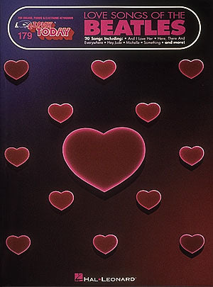 Love Songs of the Beatles – E-Z Play Today Volume 179 | piano