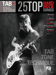 25 Top Hard Rock Songs - Tab. Tone. Technique. | Gitaar