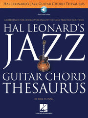 Jazz Guitar Chord Thesaurus | Gitaar