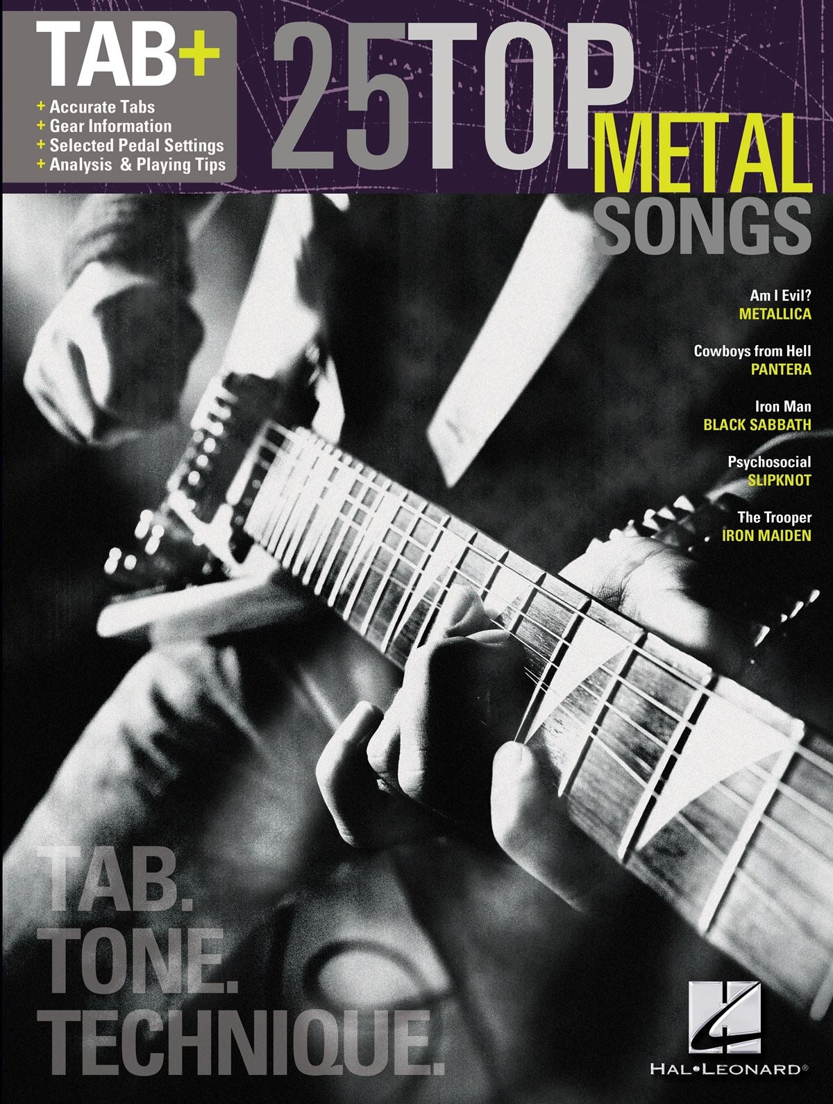 25 Top Metal Songs - Tab. Tone. Technique. | Gitaar