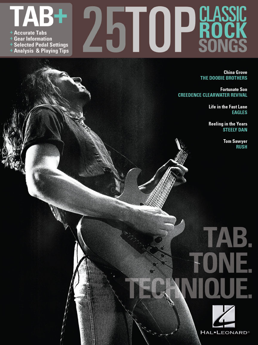 25 Top Classic Rock Songs - Tab. Tone. Technique. | Gitaar