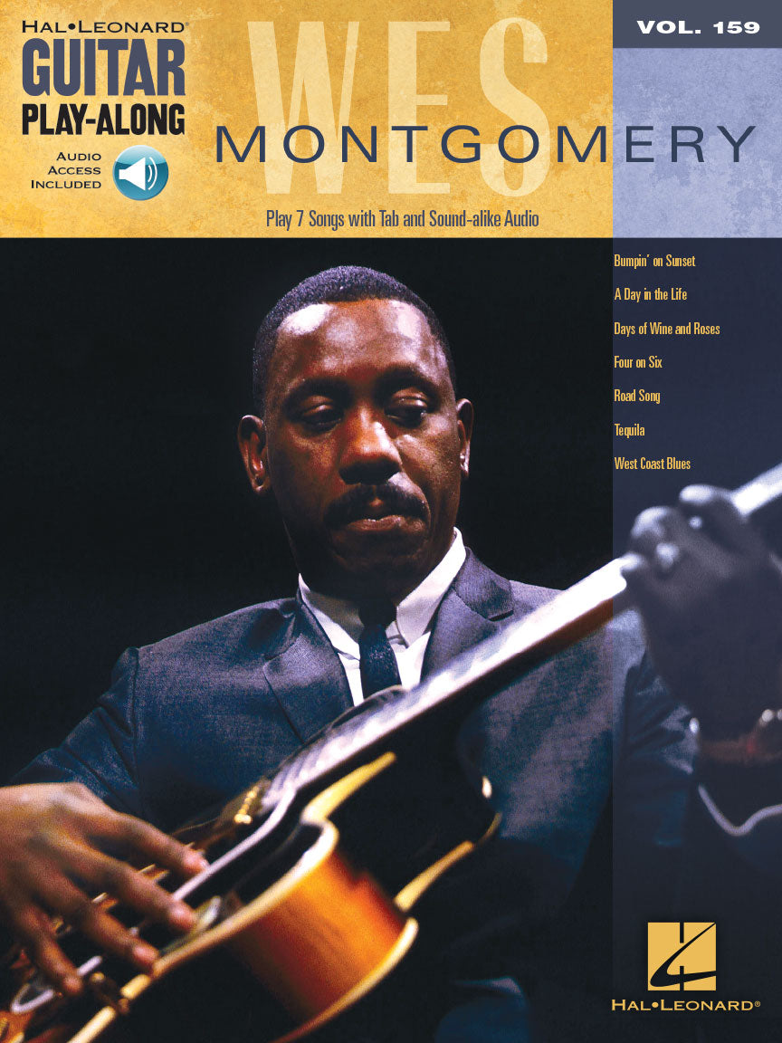 Wes Montgomery – Guitar Play-Along Volume 159 | Gitaar