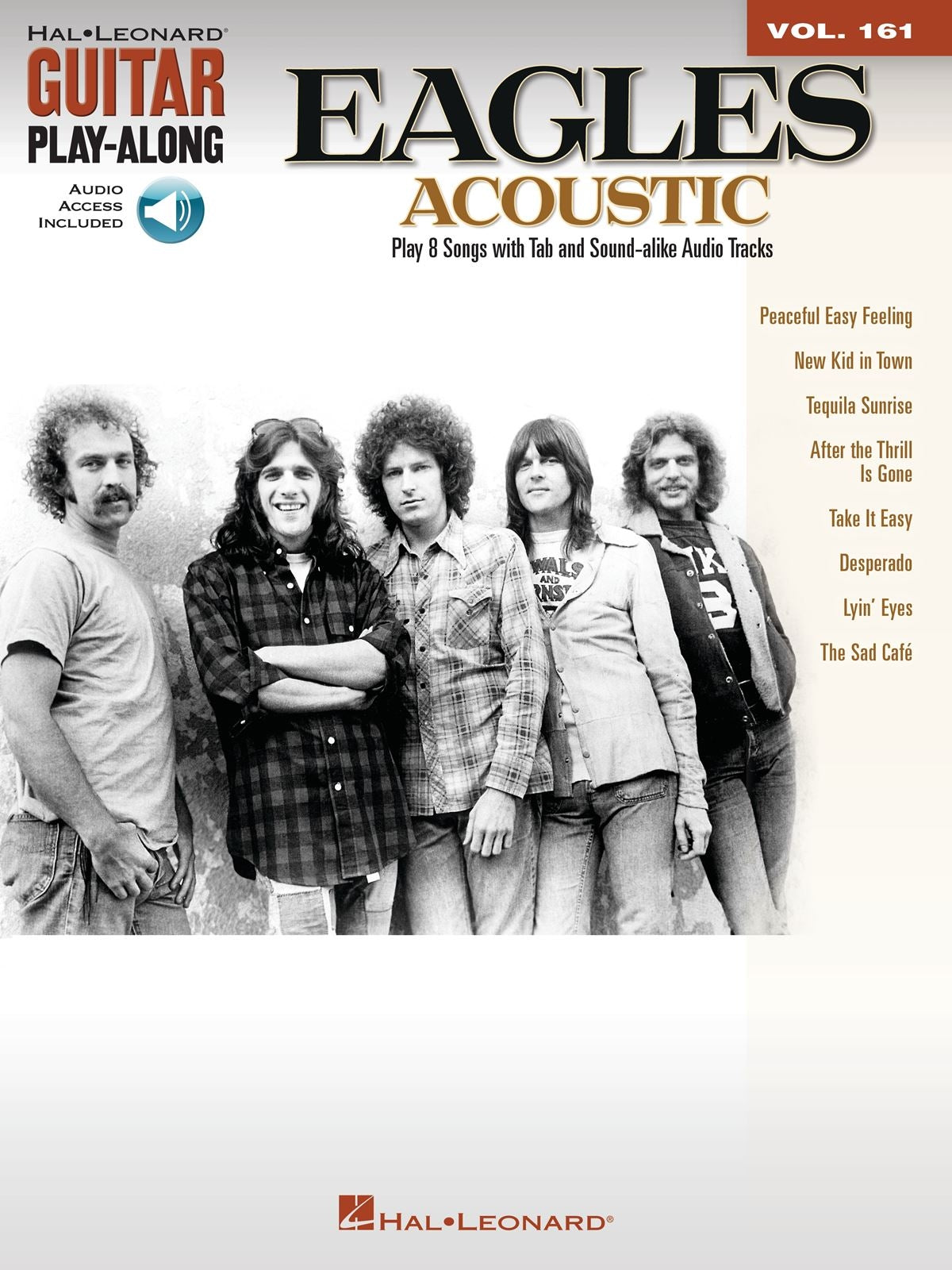 The Eagles-Acoustic – Guitar Play-Along Volume 161 | Gitaar