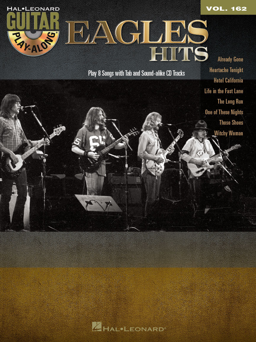 Eagles Hits – Guitar Play-Along Volume 162 | Gitaar