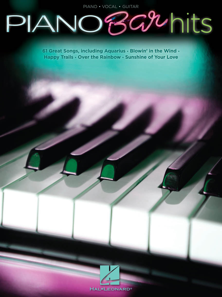 Piano Bar Hits | Piano, zang en gitaar