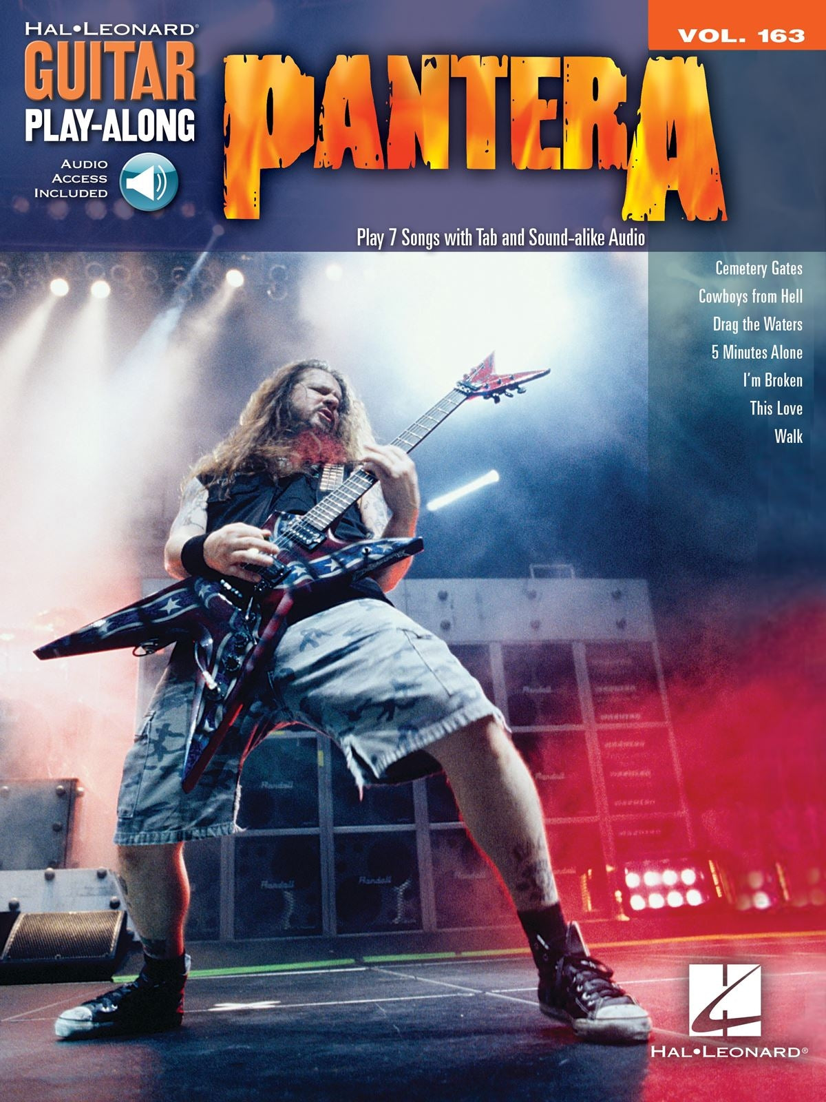 Pantera – Guitar Play-Along Volume 163 | Gitaar