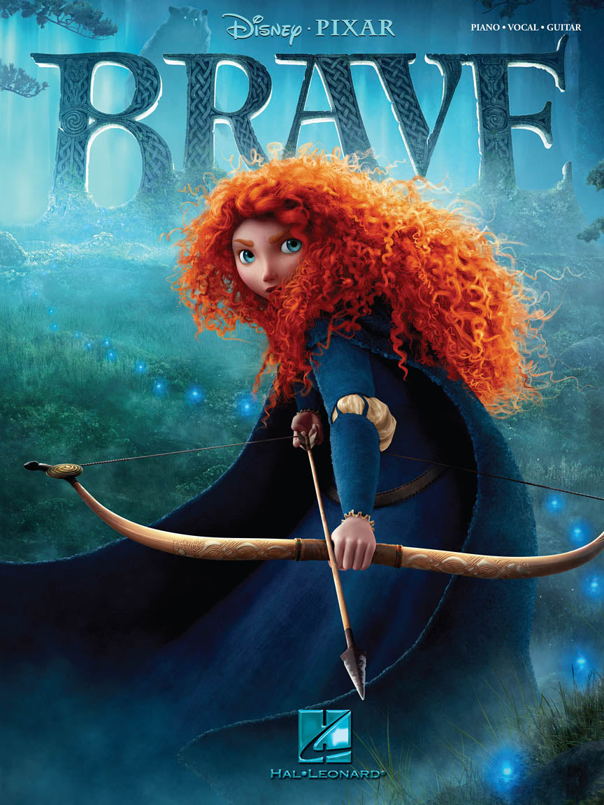 Brave – Music from the Motion Picture Soundtrack | Piano, zang en gitaar
