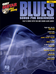 Blues Songs for Beginners – Easy Guitar Play-Along Volume 7 | Gitaar