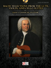 Selections From The Lute, Violin, And Cello Suites – Easy Classical Guitar | Gitaar