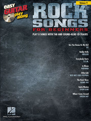 Rock Songs for Beginners – Easy Guitar Play-Along Volume 9 | Gitaar