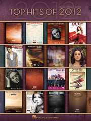 Top Hits of 2012 | Piano, zang en gitaar