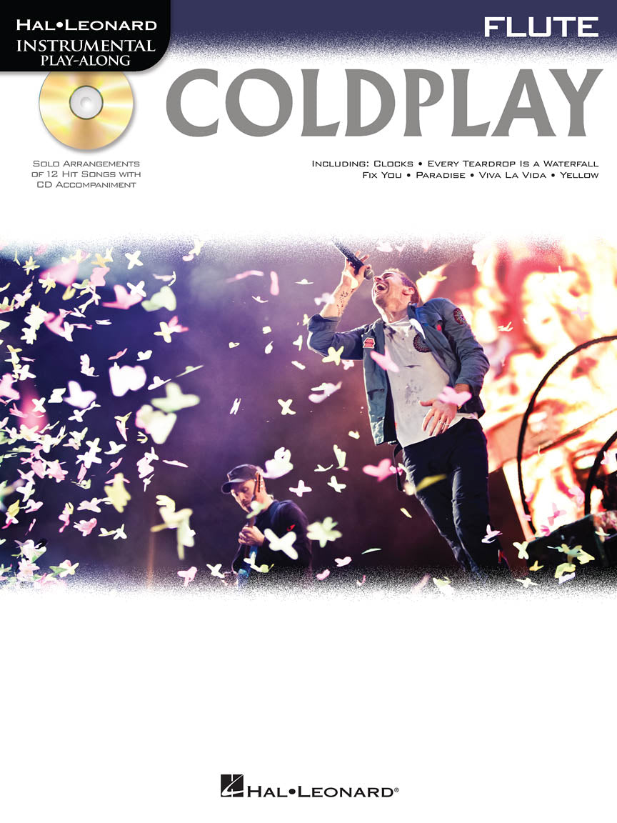 Coldplay – Instrumental Play-Along