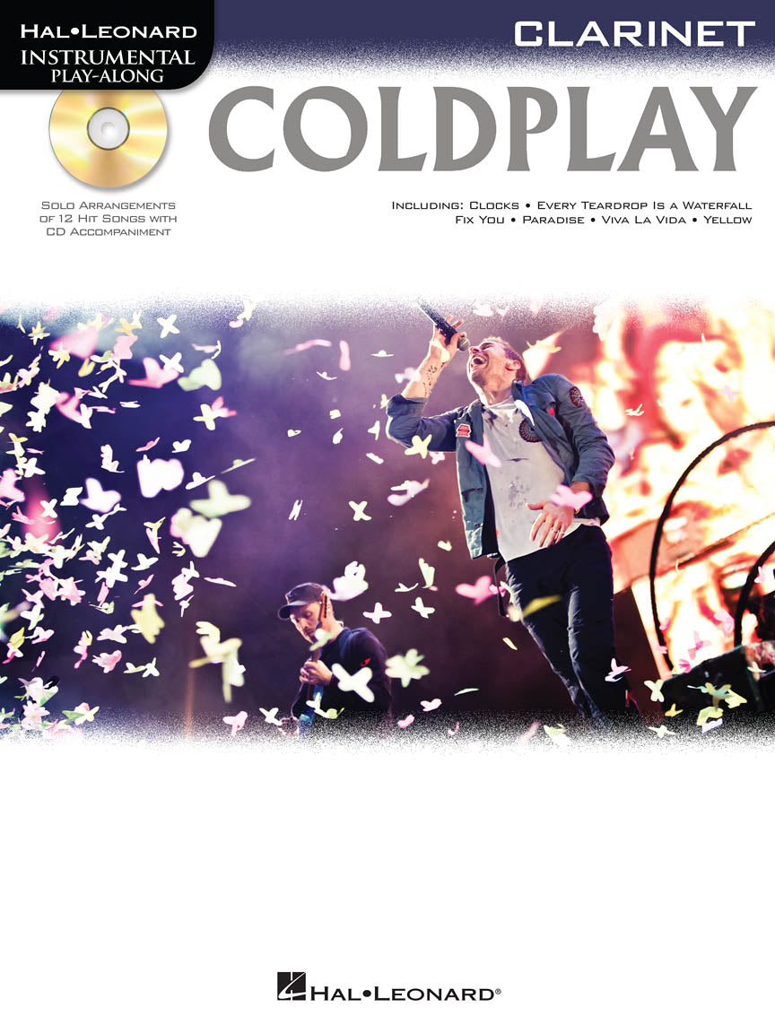 Coldplay – Instrumental Play-Along