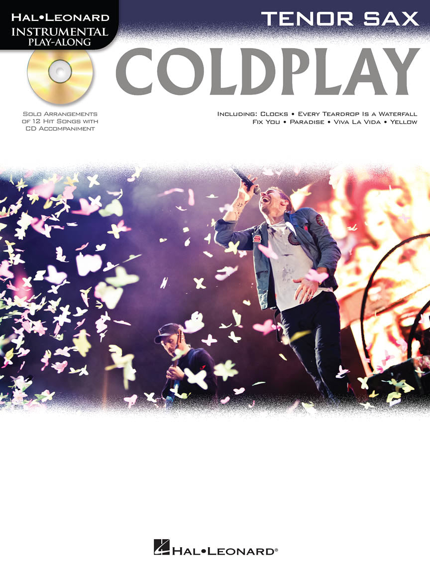 Coldplay – Instrumental Play-Along