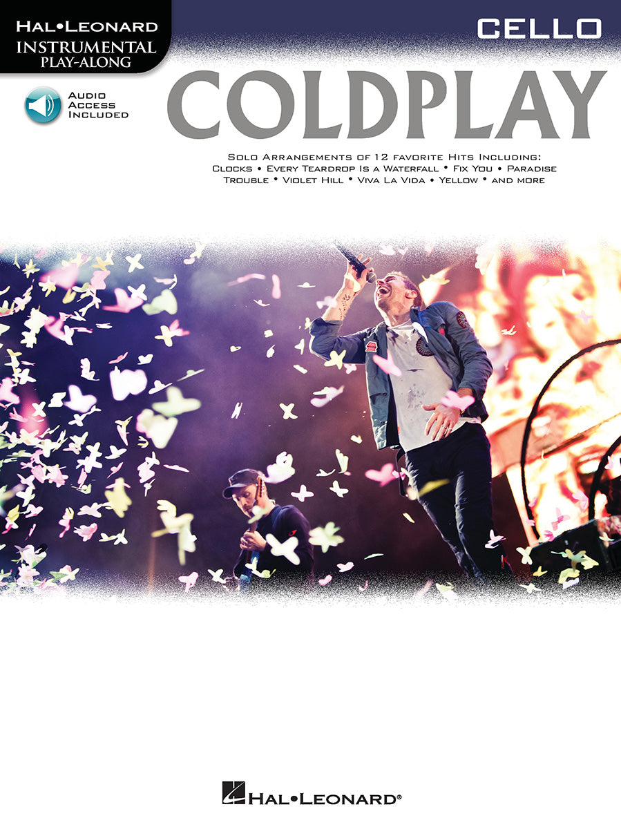 Coldplay – Instrumental Play-Along