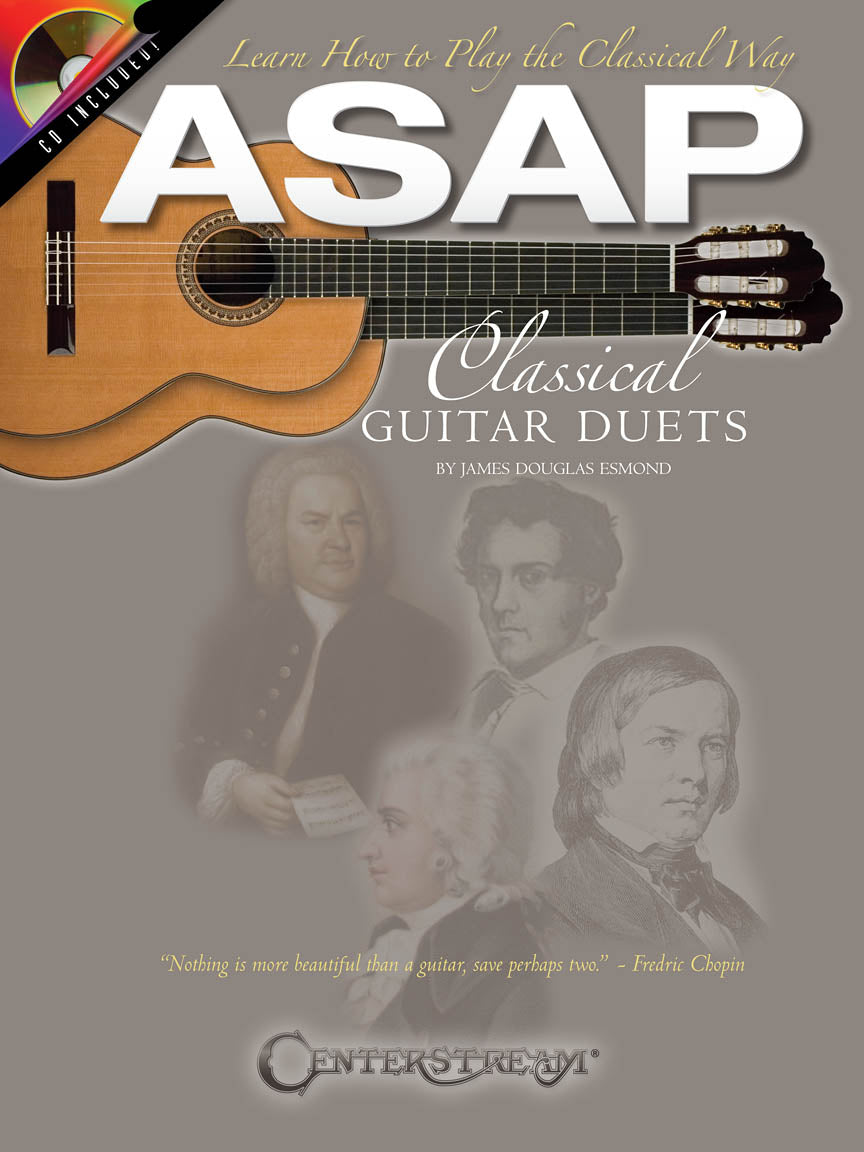 ASAP Classical Guitar Duets | Gitaar
