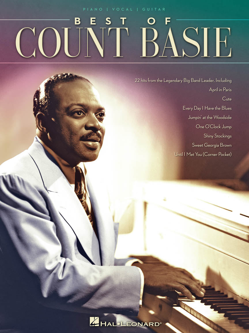 Best of Count Basie – Piano/Vocal/Guitar Artist Songbook | Piano, zang en gitaar
