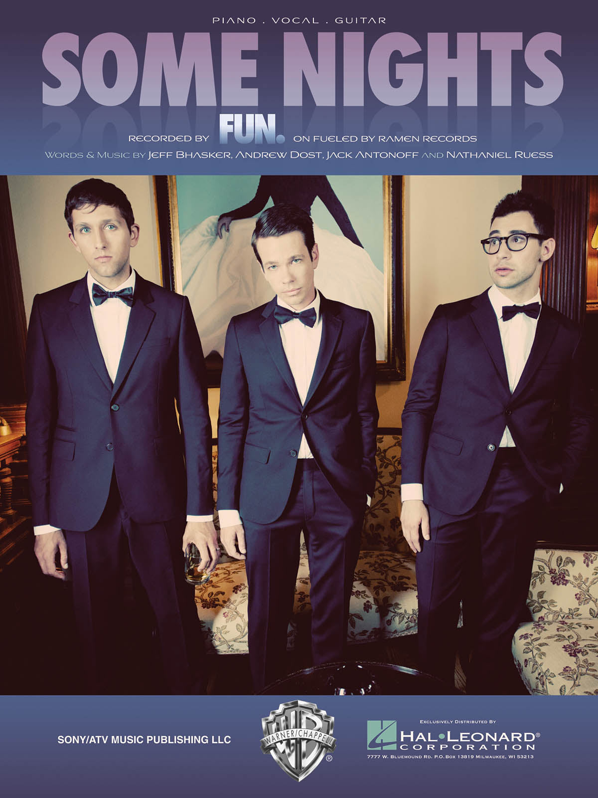 Some Nights | Piano, zang en gitaar