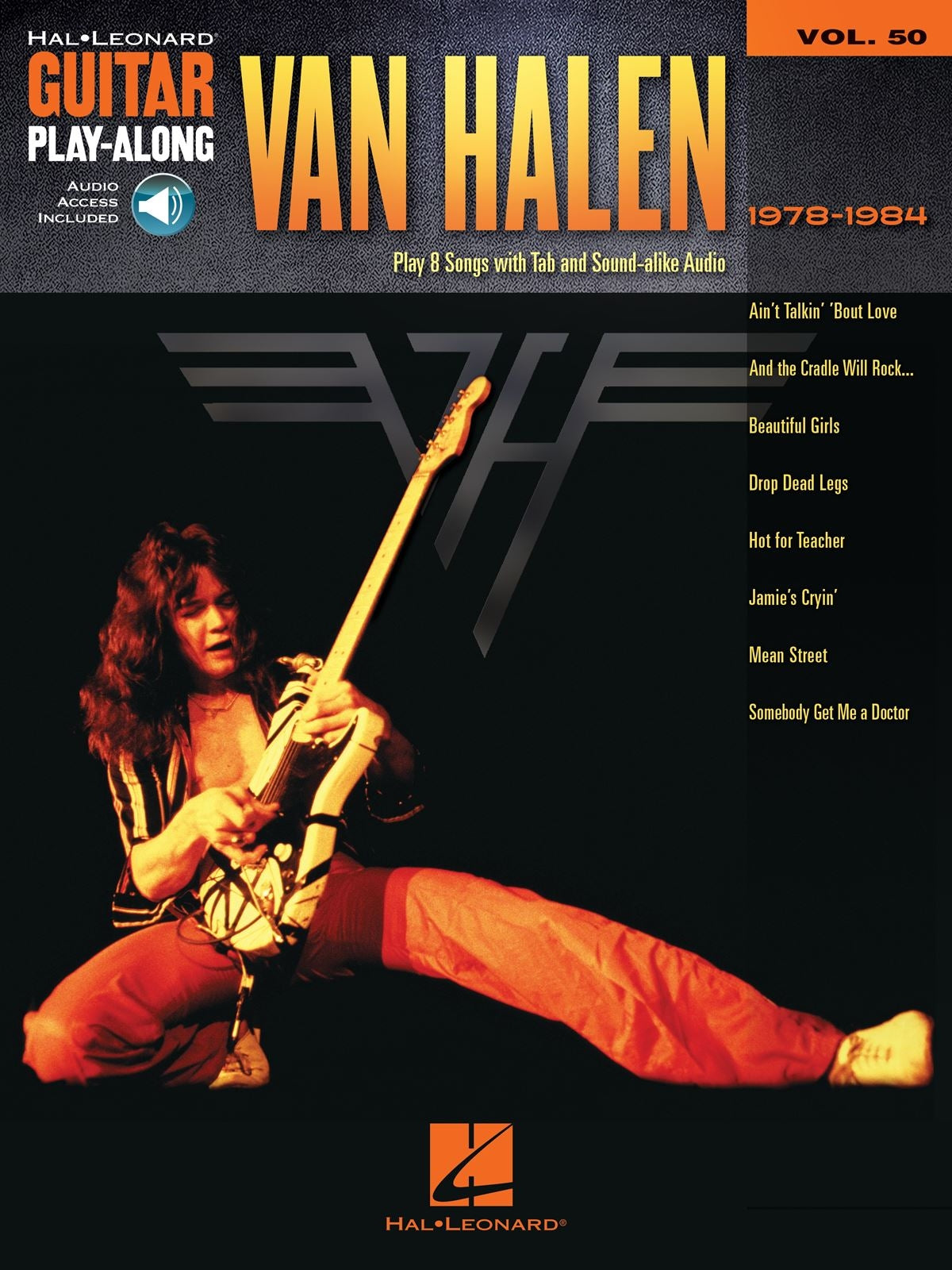 Van Halen 1978-1984(Guitar Play-Along Volume 50)