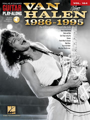 Van Halen 1986-1995 – Guitar Play-Along Volume 164 | Gitaar