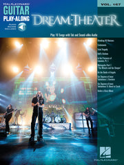 Dream Theater – Guitar Play-Along Volume 167 | Gitaar