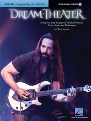 Dream Theater – Signature Licks – A Step-by-Step Breakdown of John Petrucci's Guitar Styles and Techniques | Gitaar