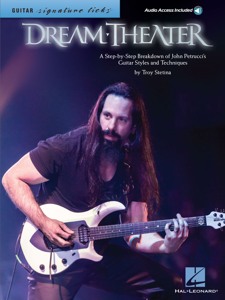 Dream Theater – Signature Licks – A Step-by-Step Breakdown of John Petrucci's Guitar Styles and Techniques | Gitaar