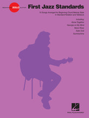First Jazz Standards | Gitaar