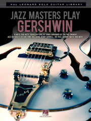 Jazz Masters Play Gershwin – Hal Leonard Solo Guitar Library | Gitaar